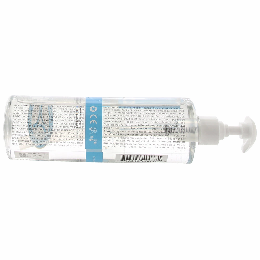 H2O Personal Lubricant in 16oz/480ml