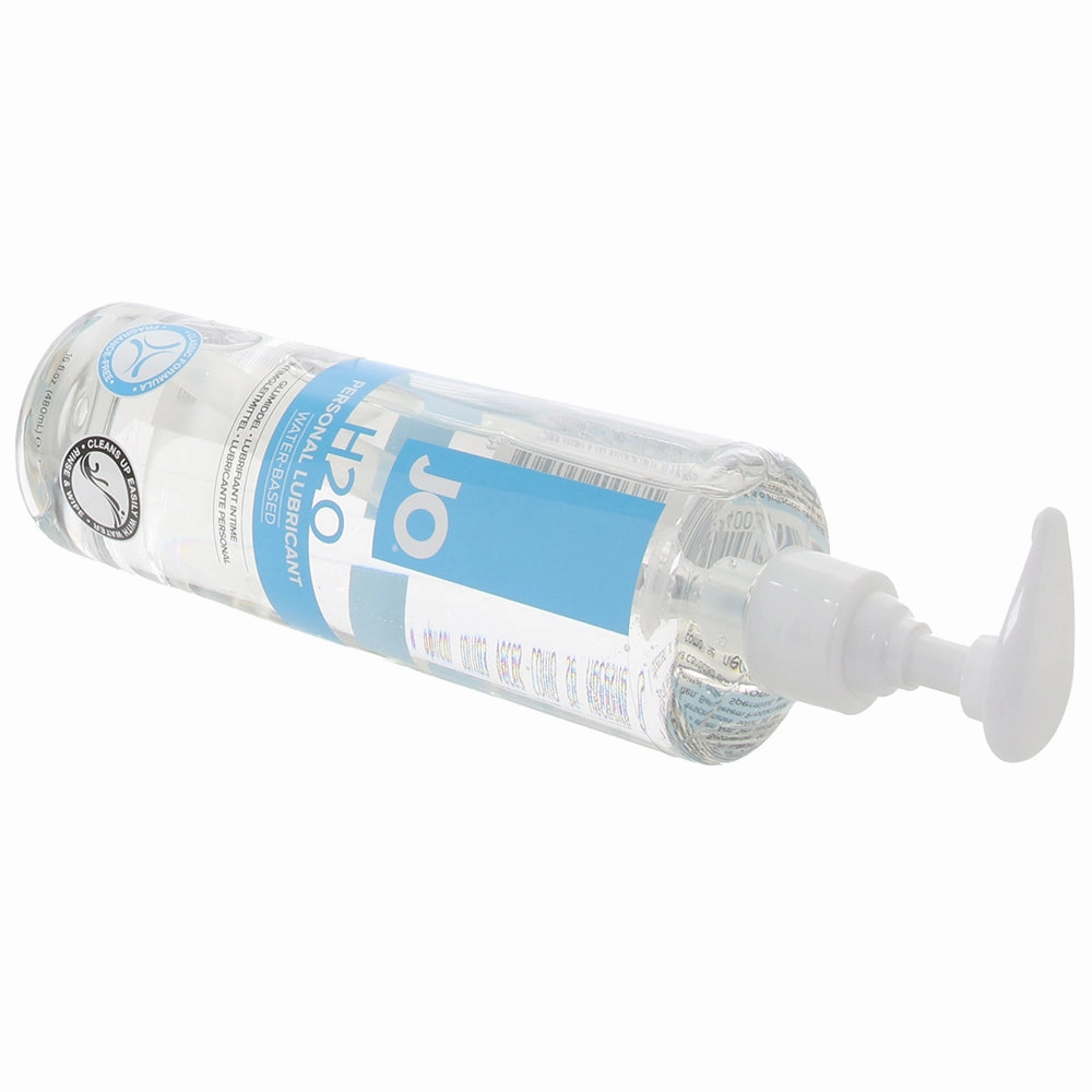 H2O Personal Lubricant in 16oz/480ml