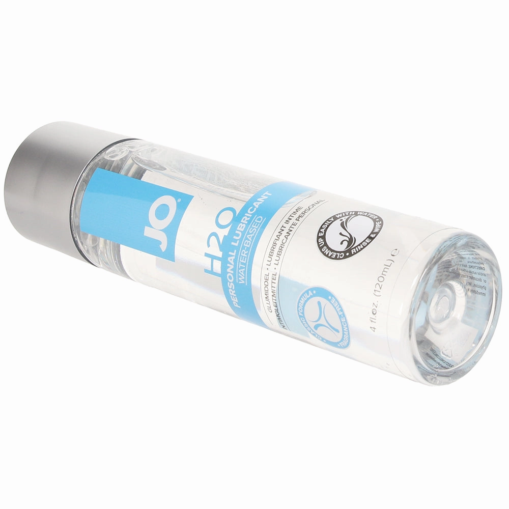 H2O Personal Lubricant in 4oz/120ml