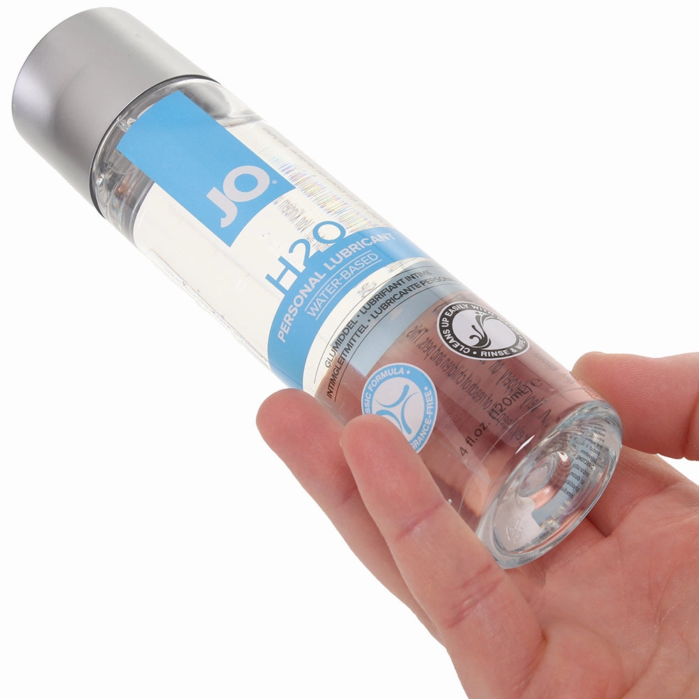 H2O Personal Lubricant in 4oz/120ml