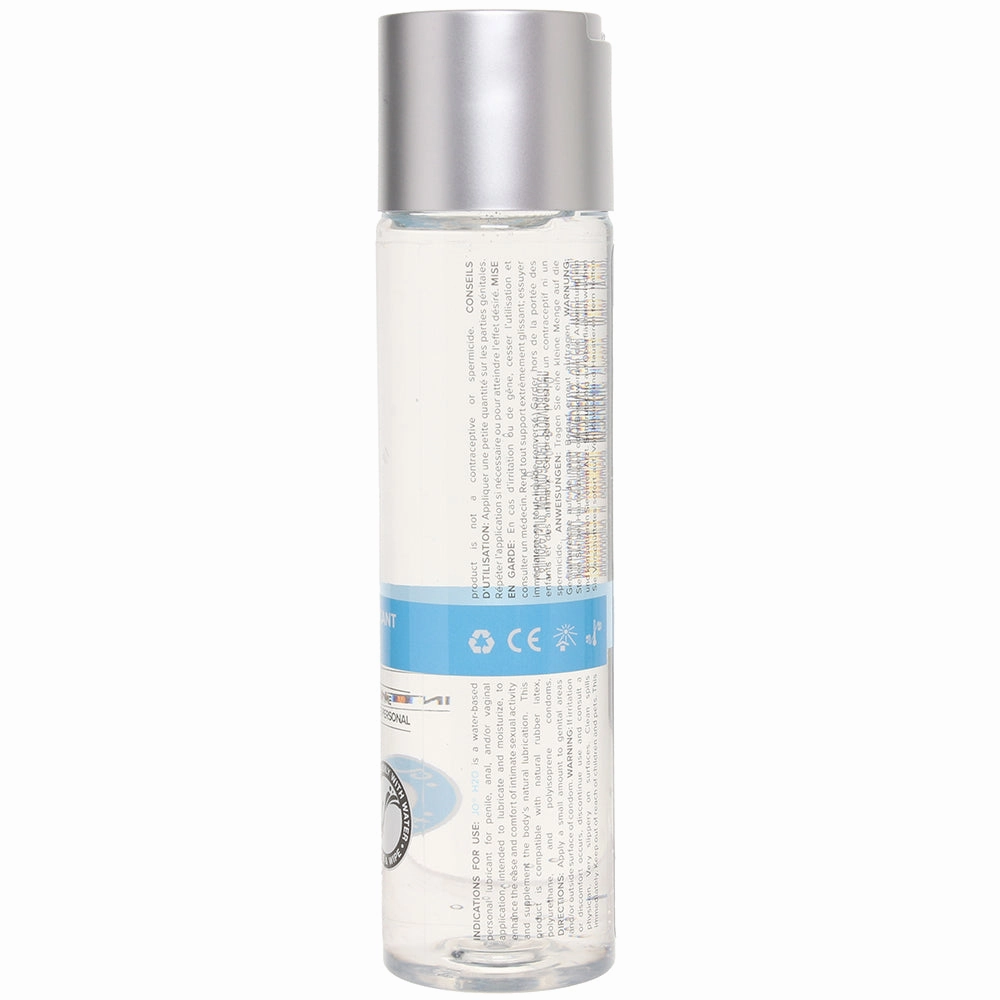H2O Personal Lubricant in 4oz/120ml
