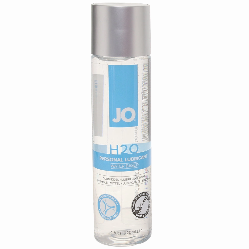 H2O Personal Lubricant in 4oz/120ml