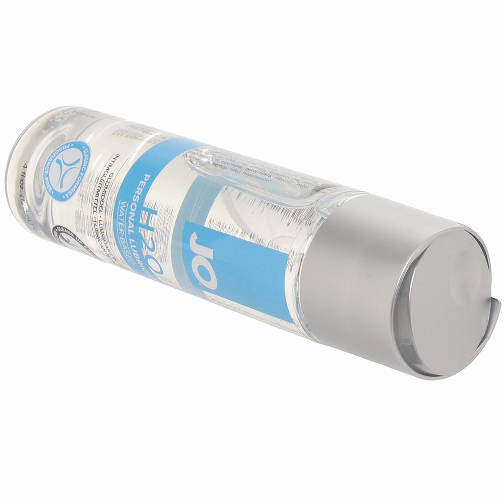 H2O Personal Lubricant in 4oz/120ml