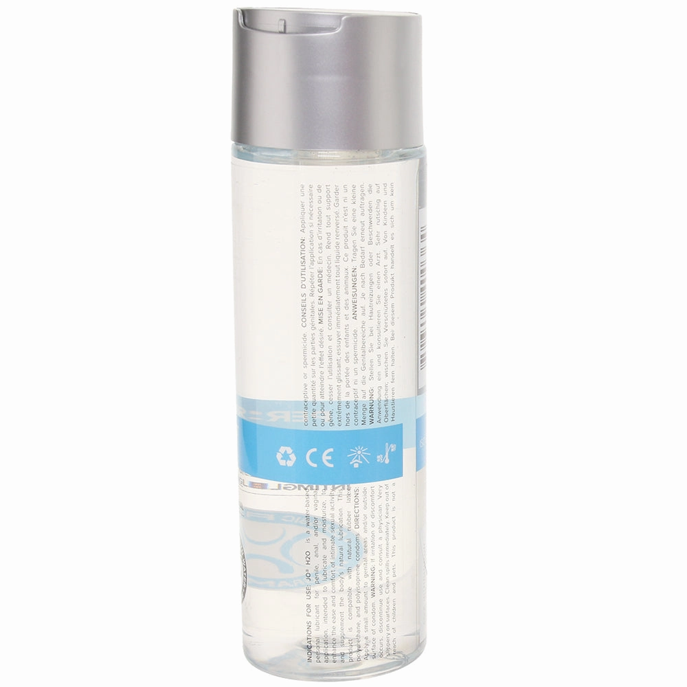 H2O Personal Lubricant in 8oz/237ml