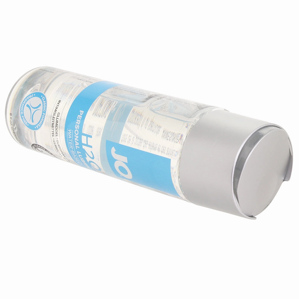 H2O Personal Lubricant in 8oz/237ml