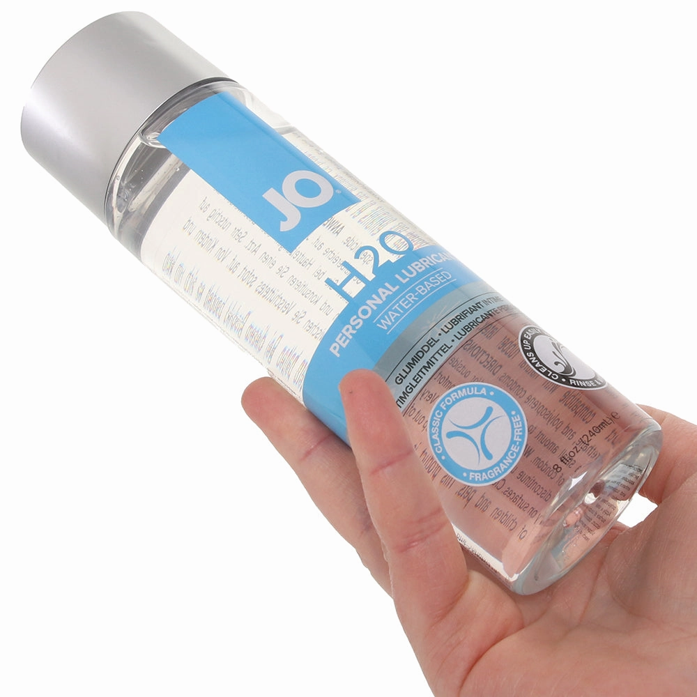 H2O Personal Lubricant in 8oz/237ml