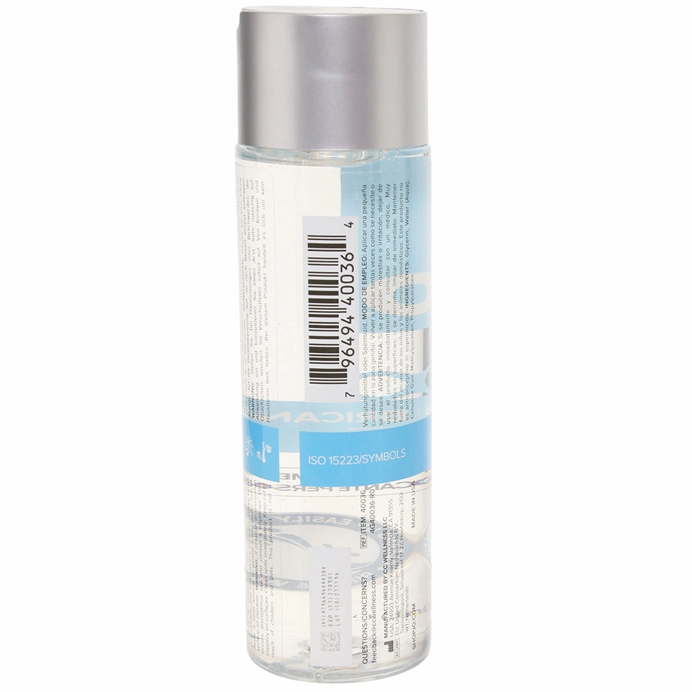 H2O Personal Lubricant in 8oz/237ml