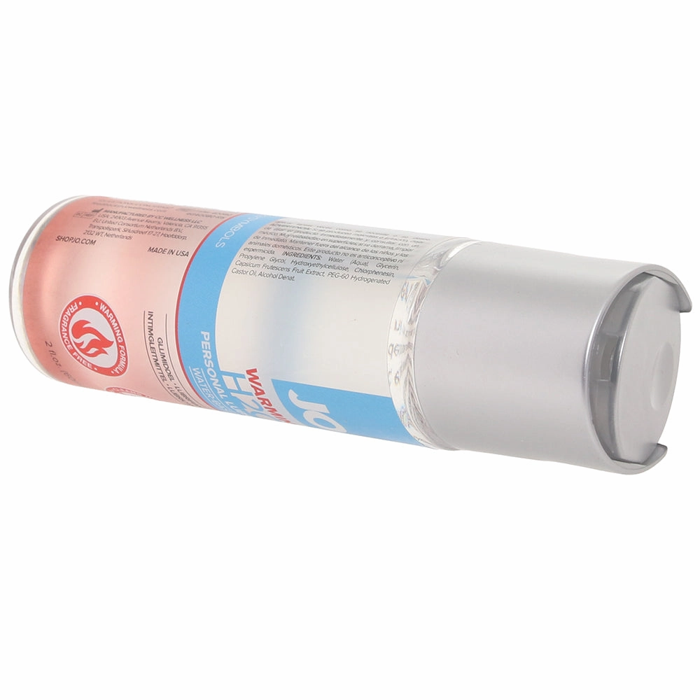 H2O Warming Personal Lube in 2oz/60ml