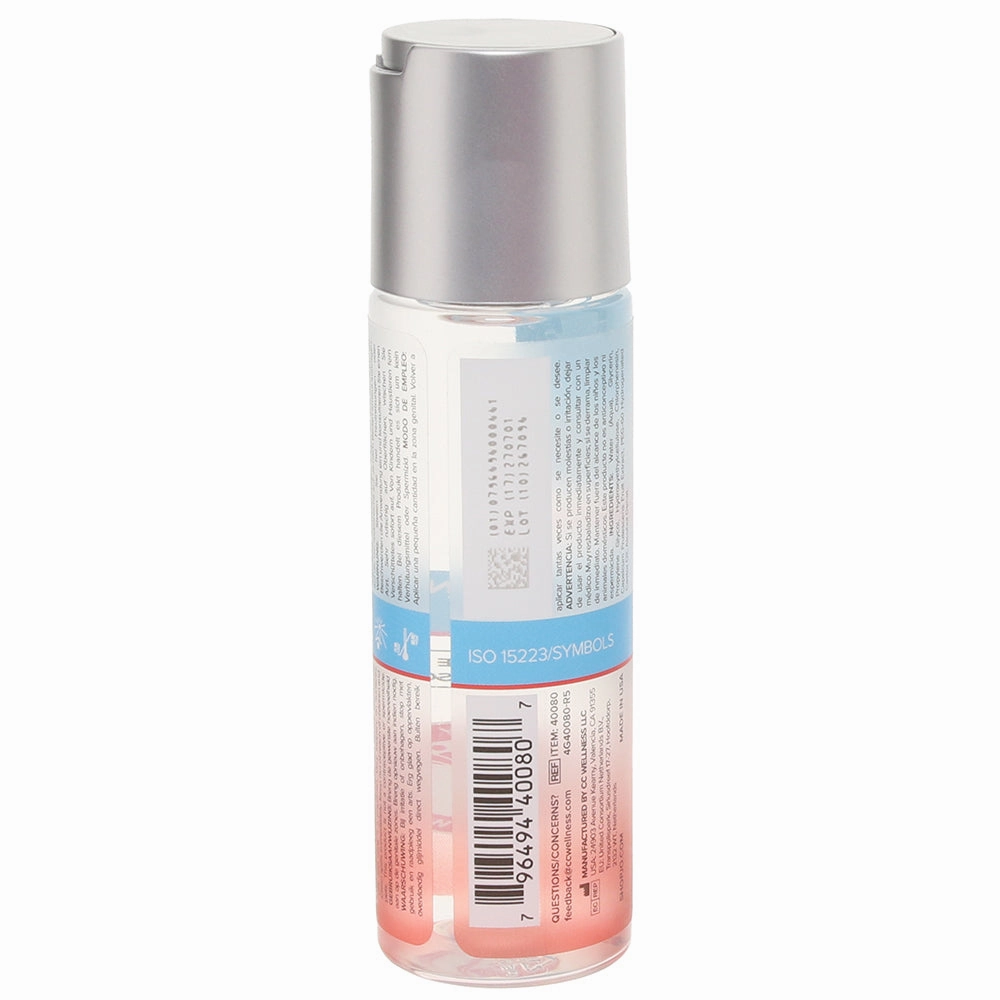 H2O Warming Personal Lube in 2oz/60ml