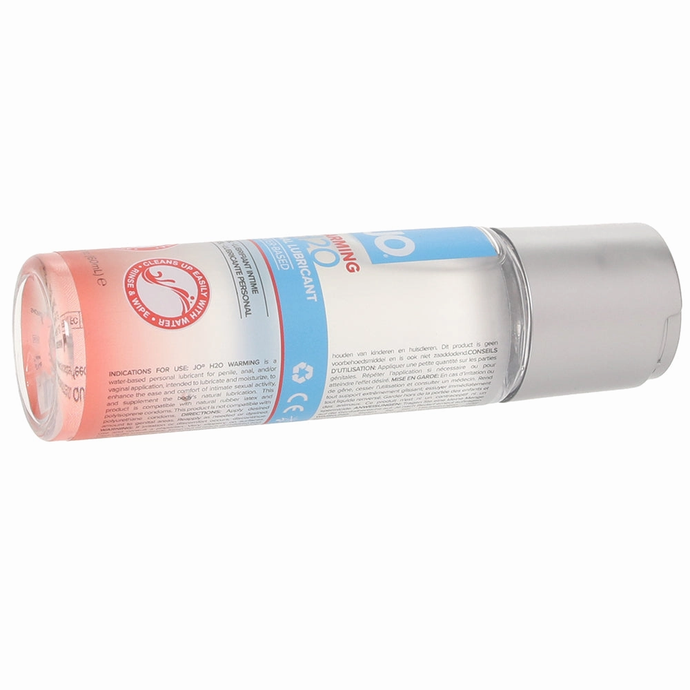 H2O Warming Personal Lube in 2oz/60ml