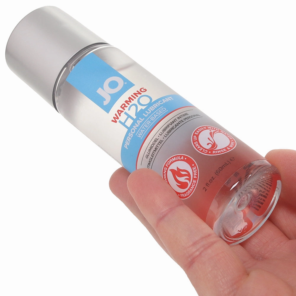 H2O Warming Personal Lube in 2oz/60ml