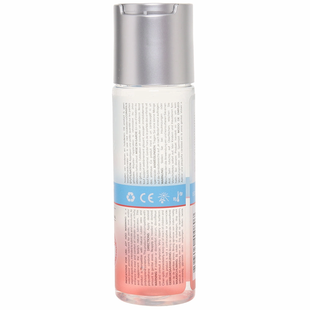 H2O Warming Personal Lube in 4oz/120ml