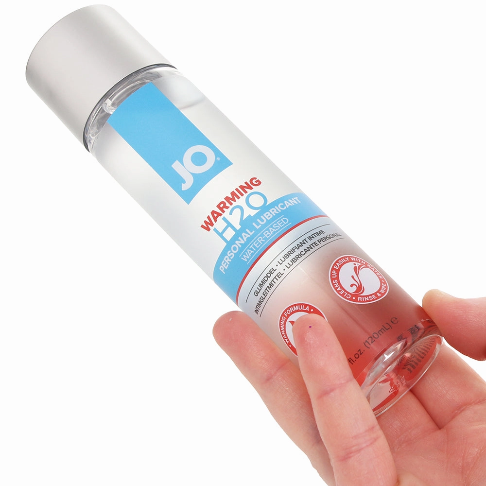 H2O Warming Personal Lube in 4oz/120ml