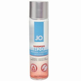 H2O Warming Personal Lube in 4oz/120ml
