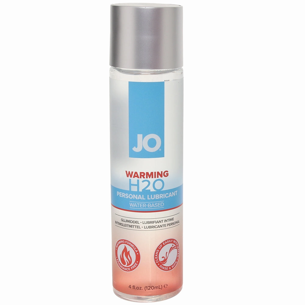 H2O Warming Personal Lube in 4oz/120ml
