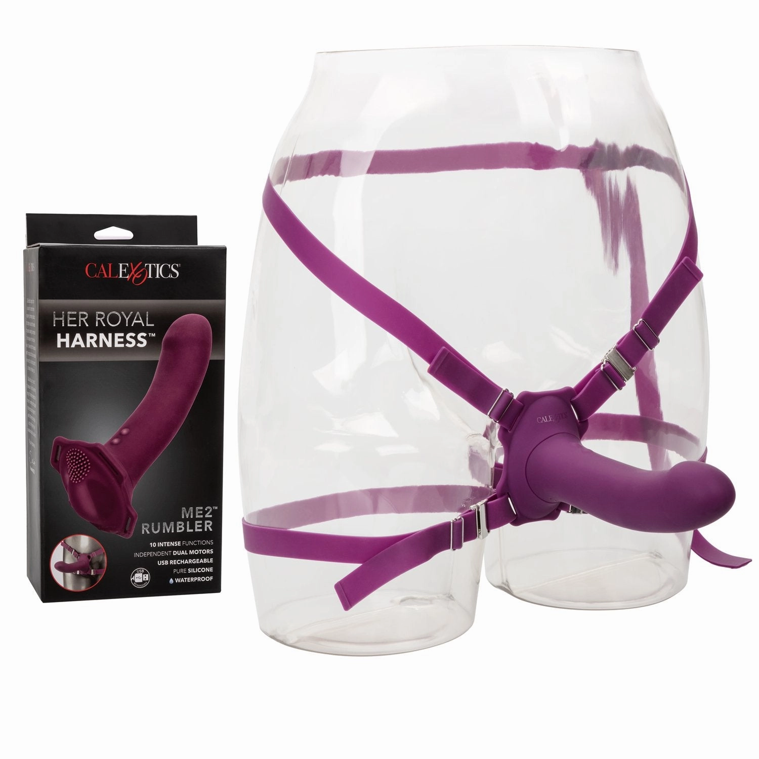 Her Royal Harness Me2 Rumble