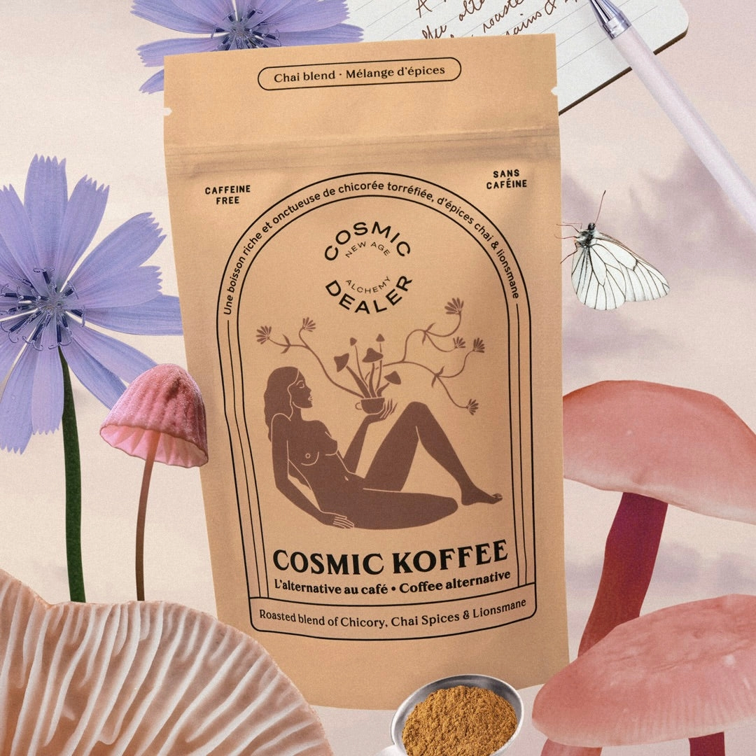 Herbal Koffee - ENERGY & FOCUS: Chai