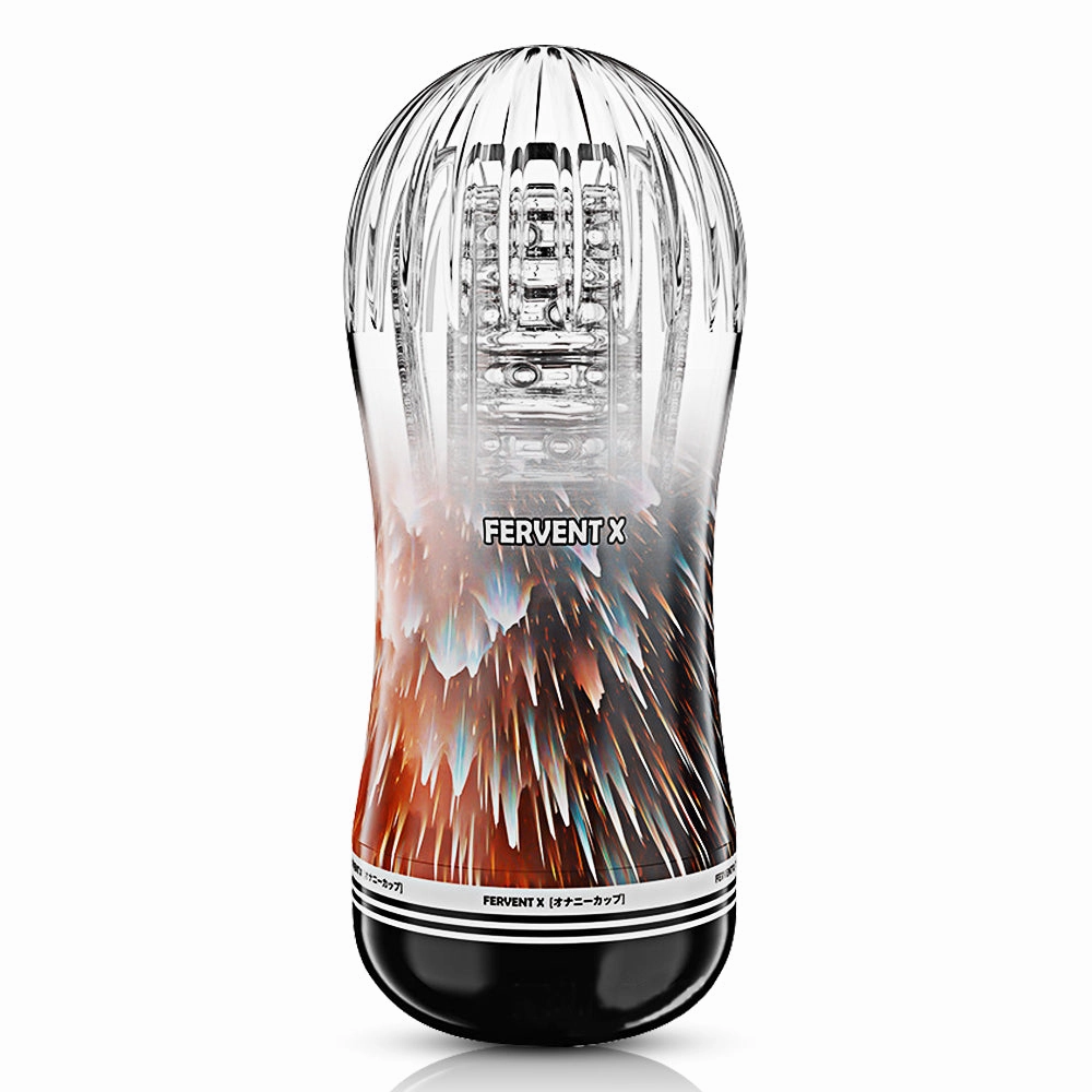 Honey - Male Masturbator Cup Soft Pussy Sex Toys Transparent Vagina Adult Vacuum Pocket Cup