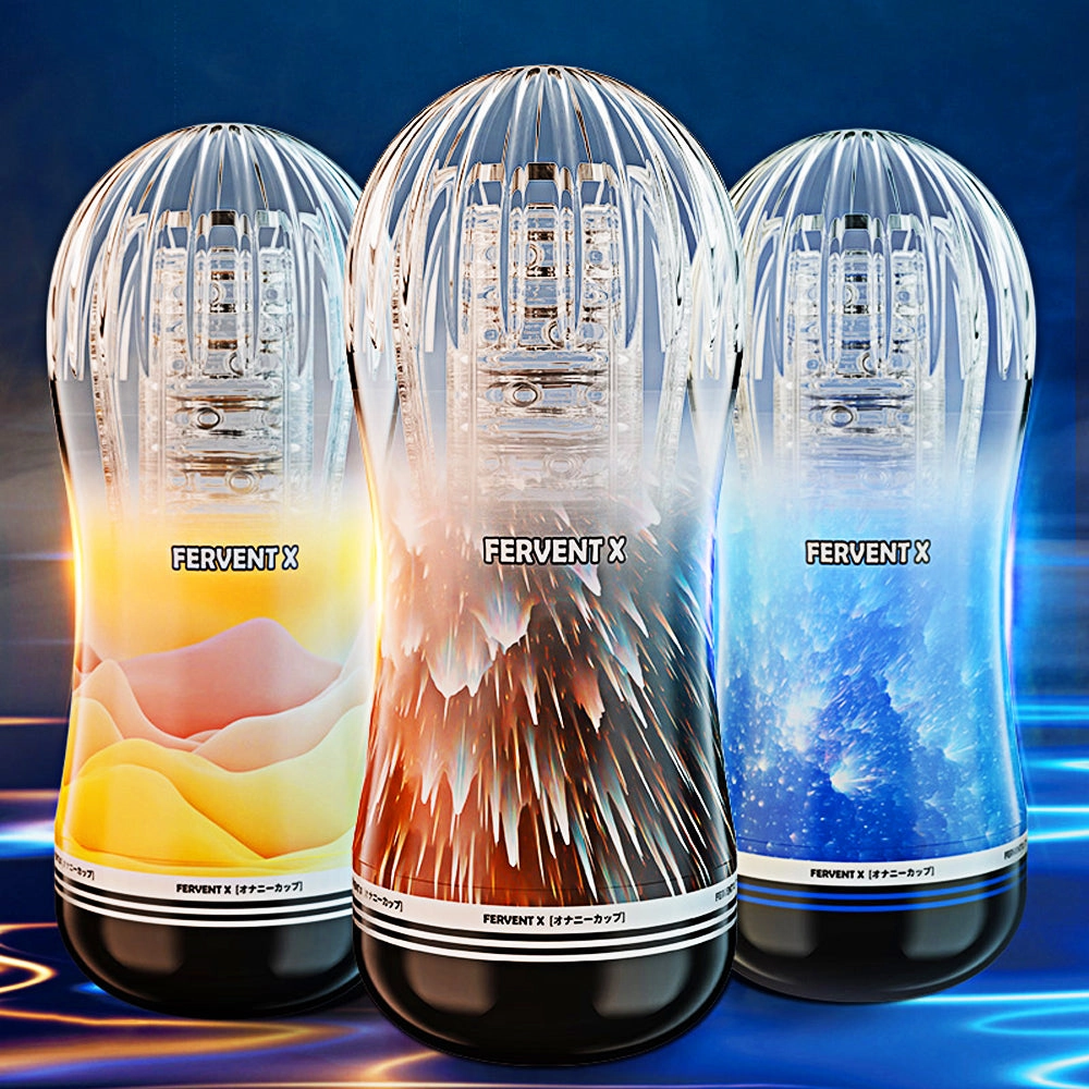 Honey - Male Masturbator Cup Soft Pussy Sex Toys Transparent Vagina Adult Vacuum Pocket Cup