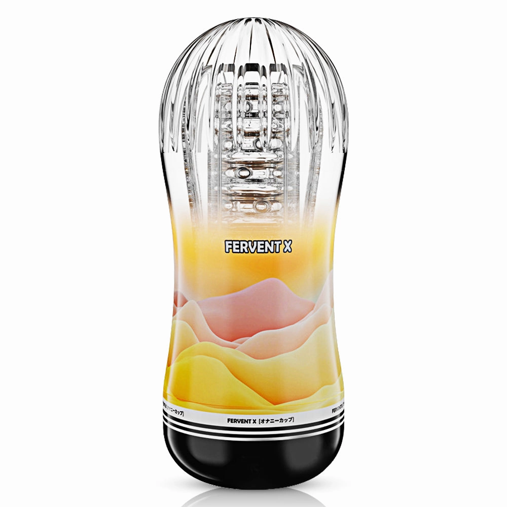 Honey - Male Masturbator Cup Soft Pussy Sex Toys Transparent Vagina Adult Vacuum Pocket Cup