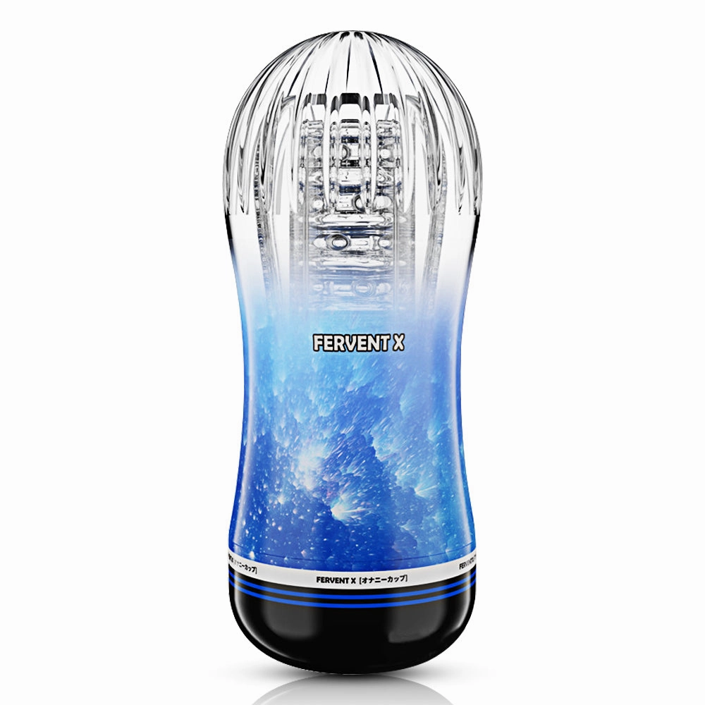 Honey - Male Masturbator Cup Soft Pussy Sex Toys Transparent Vagina Adult Vacuum Pocket Cup