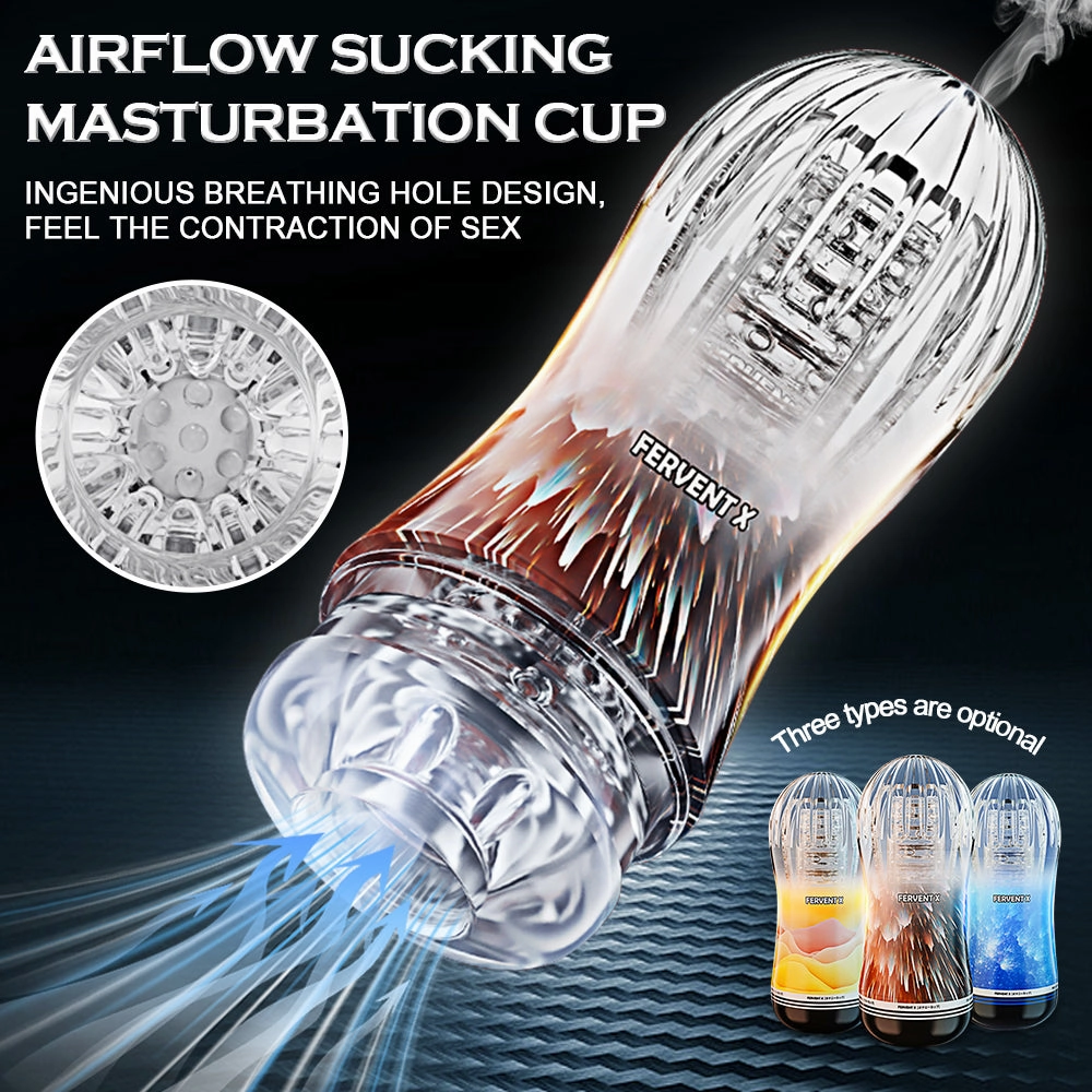 Honey - Male Masturbator Cup Soft Pussy Sex Toys Transparent Vagina Adult Vacuum Pocket Cup