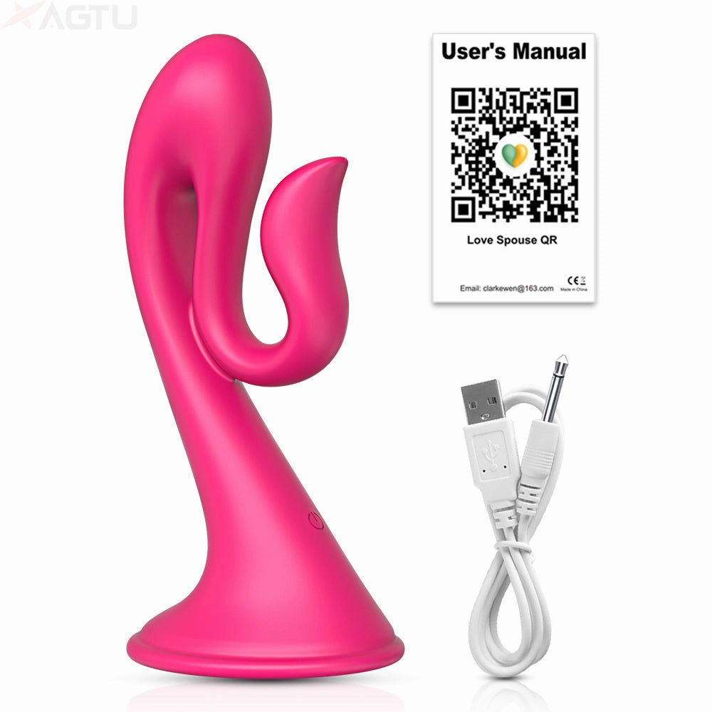 Horn-APP Control G-spot Vibrator Dildo for Women Clit Clitoris Stimulator