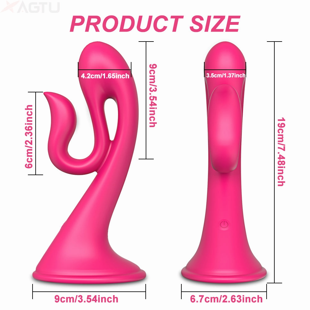Horn-APP Control G-spot Vibrator Dildo for Women Clit Clitoris Stimulator