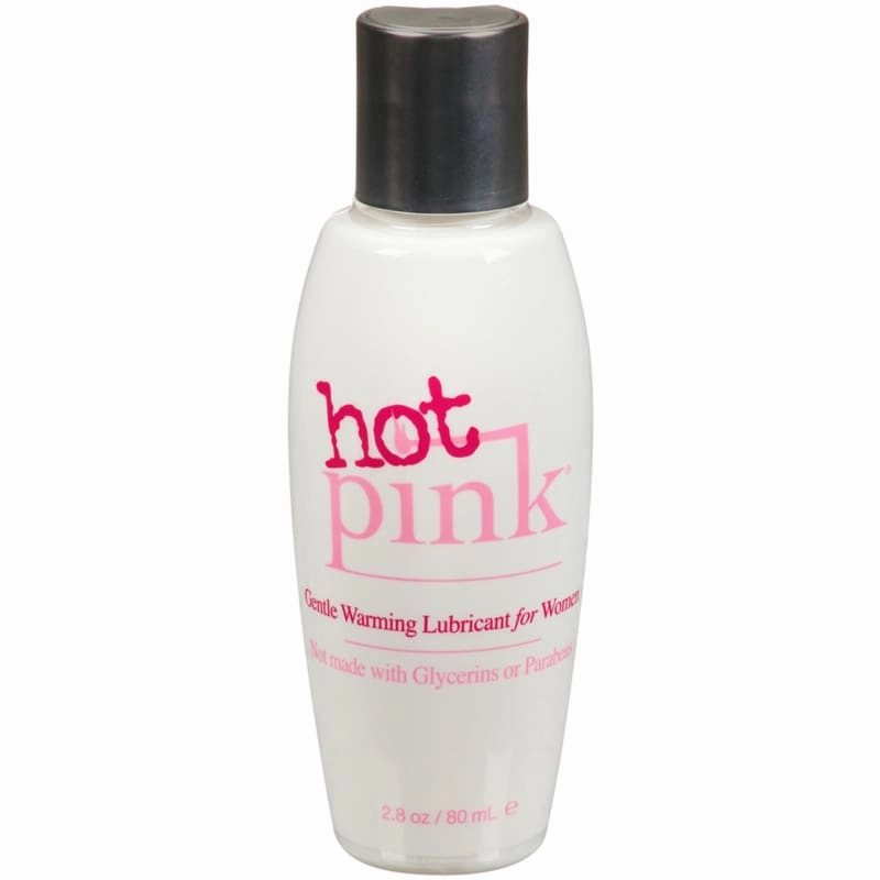 Hot Pink Warming Lubricant for Women - 2.8 Oz. 80 ml