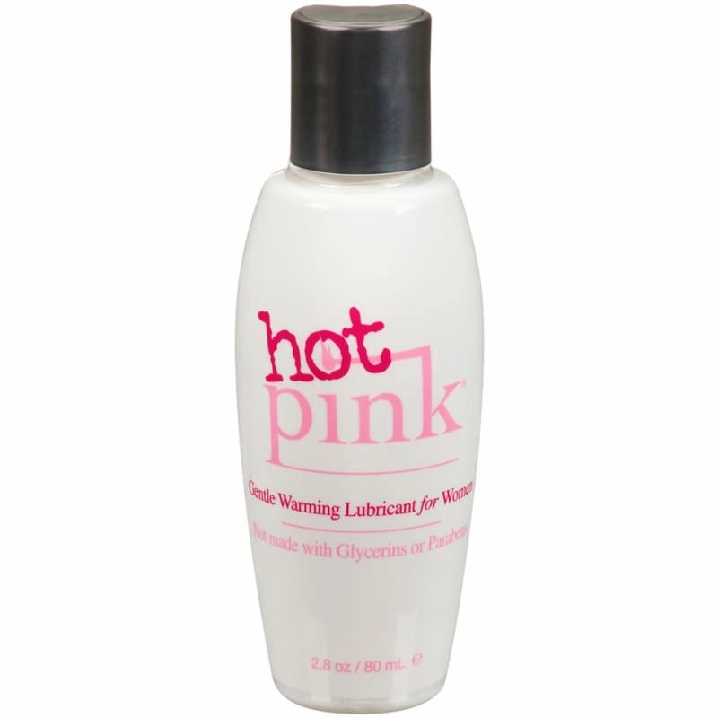 Hot Pink Warming Lubricant for Women - 2.8 Oz. 80 ml