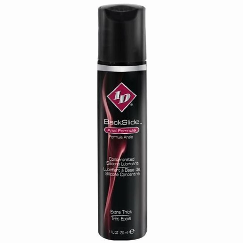 ID Backslide Silicone Lubricant 1 Oz