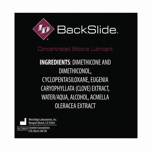 ID Lube - ID Backslide Extra Thick Anal Lubricant