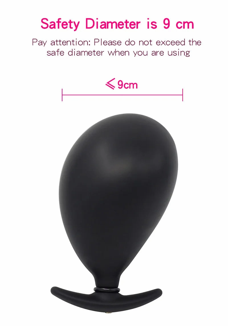 Inflatable Mouth Gag