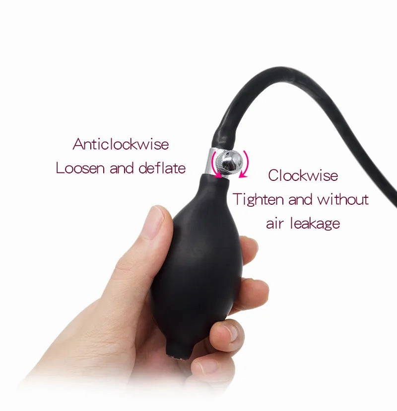 Inflatable Mouth Gag
