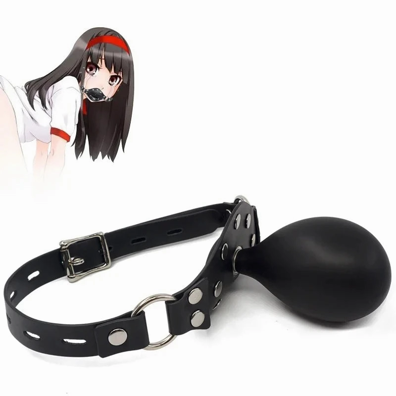 Inflatable Mouth Gag