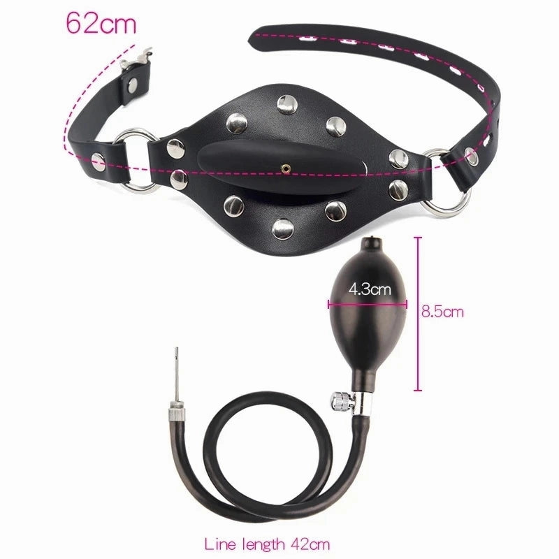 Inflatable Mouth Gag