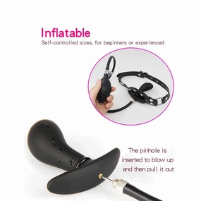 Inflatable Mouth Gag