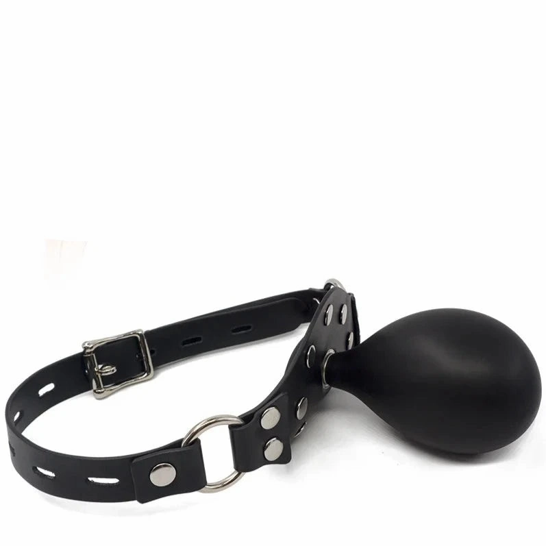 Inflatable Mouth Gag