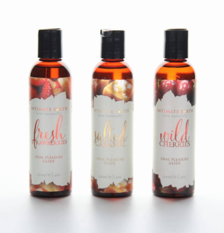 Intimate Earth Water-Based Flavored Lubricant