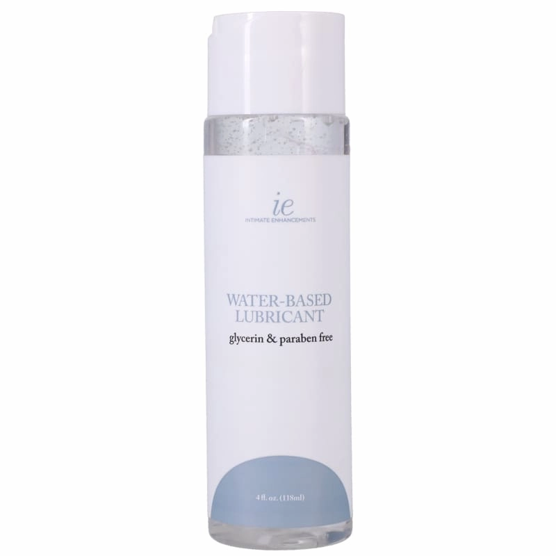 Intimate Enhancements - Water-Based Lubricant - Glycerin &amp; Paraben Free - 4 Fl. Oz.