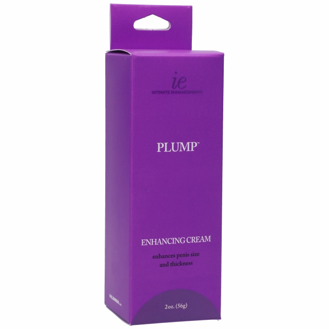 Intimate Enhancements Plump - Enhancing Cream For Men
