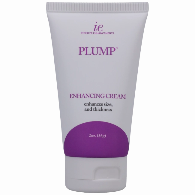 Intimate Enhancements Plump - Enhancing Cream For Men