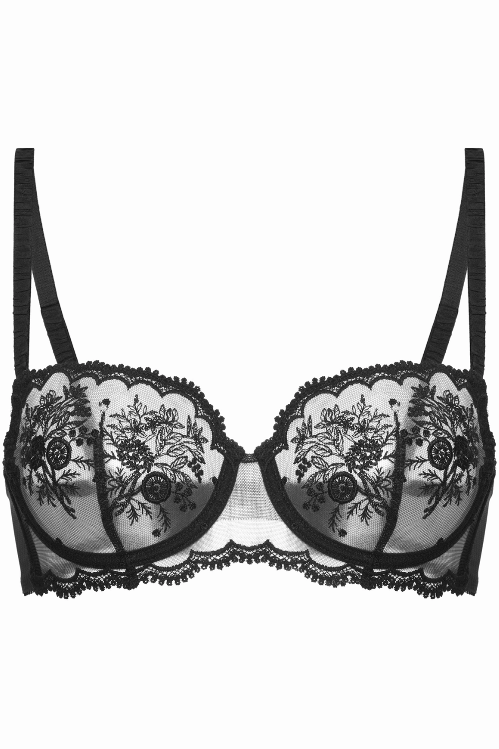 Intrigue Half Cup Bra