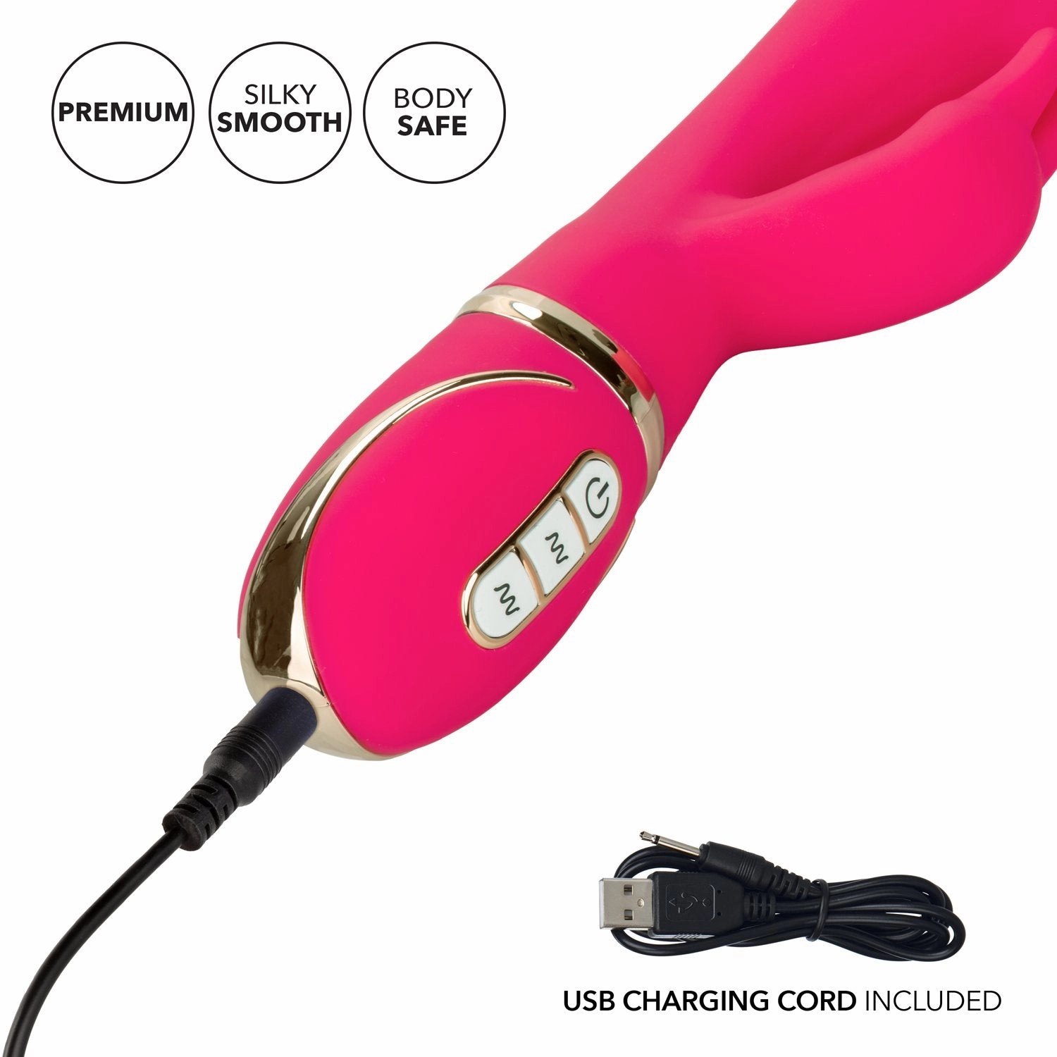Jack Rabbit® Signature Silicone Ultra-Soft™ Rabbit