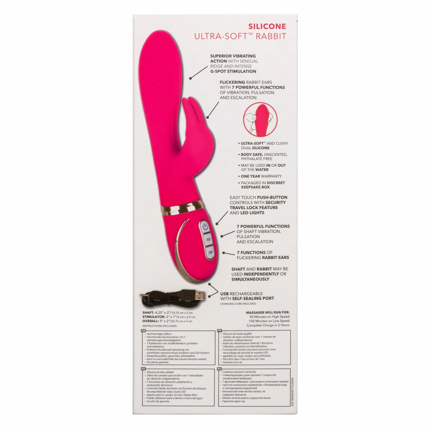 Jack Rabbit® Signature Silicone Ultra-Soft™ Rabbit