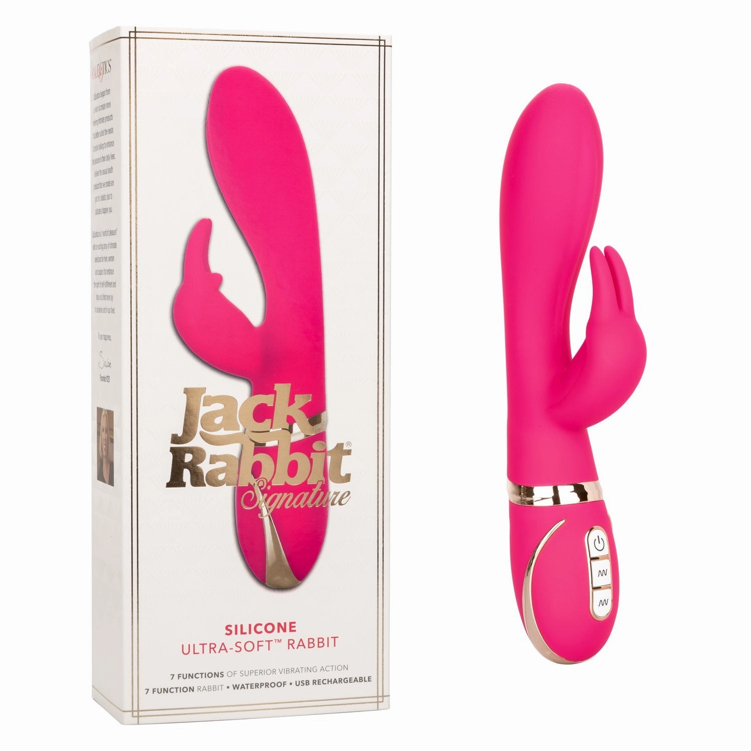 Jack Rabbit® Signature Silicone Ultra-Soft™ Rabbit