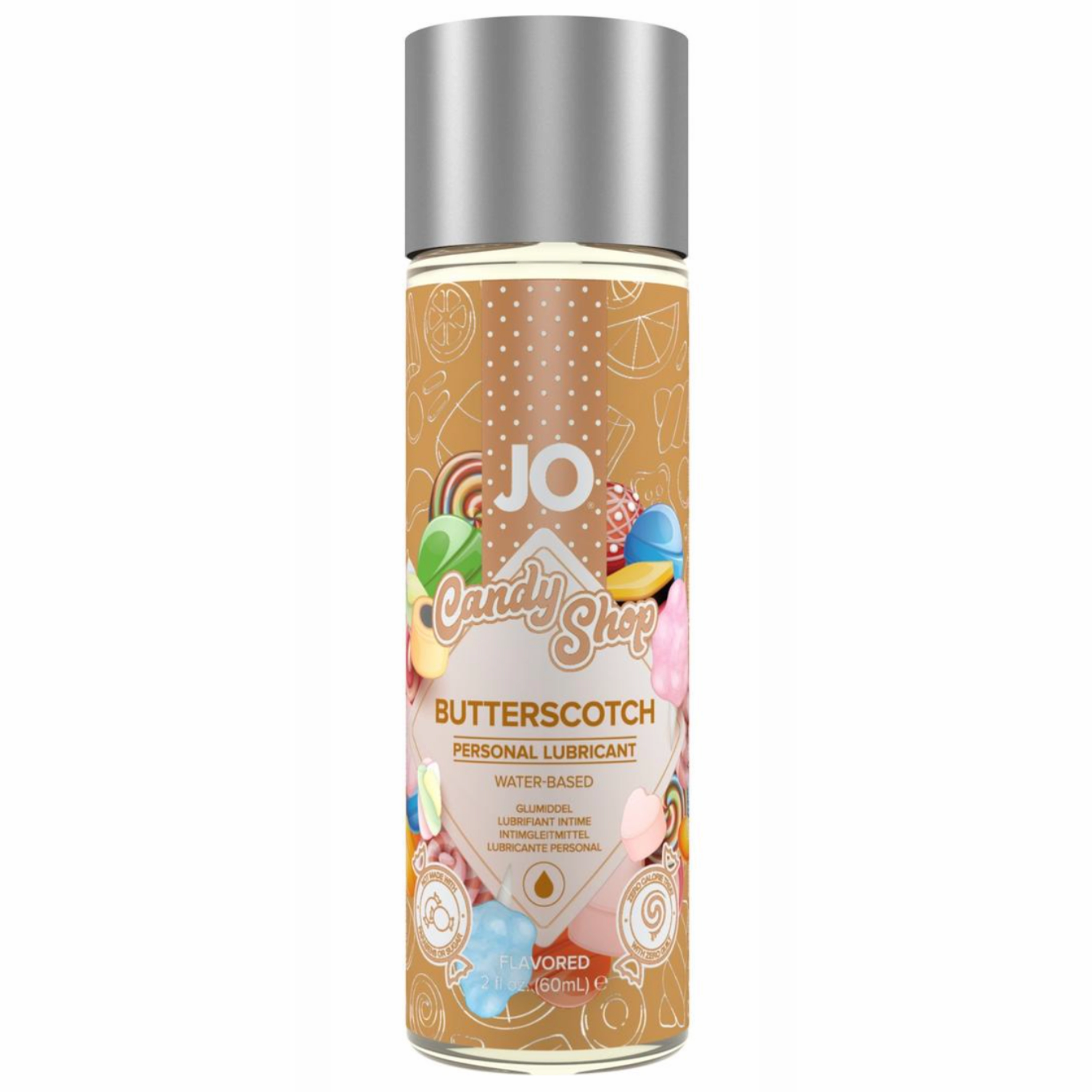 JO Candy Shop Water-Based Lubricant