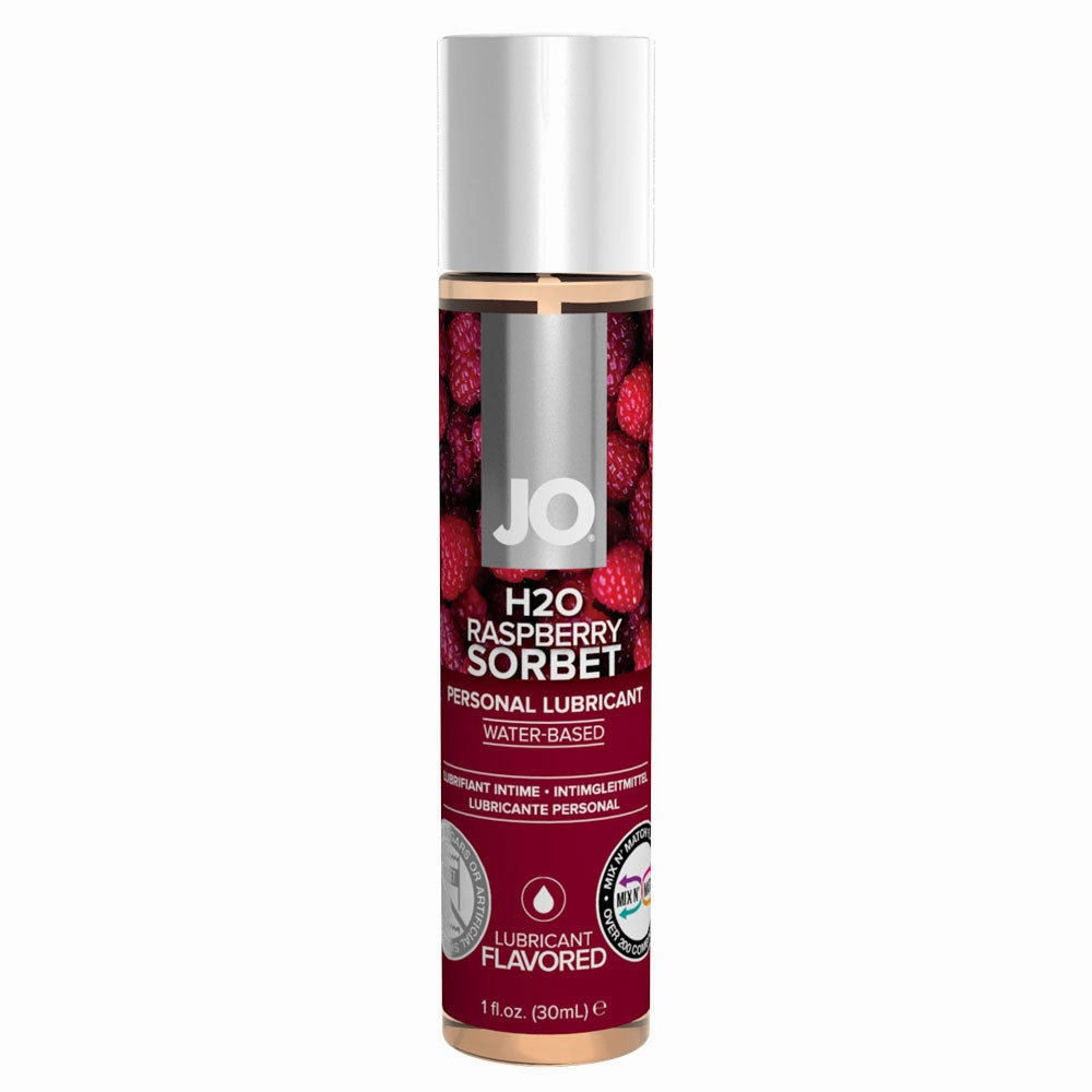 JO H2O - Raspberry Sorbet Flavoured Lubricant