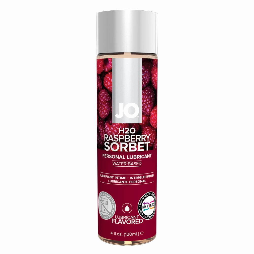 JO H2O - Raspberry Sorbet Flavoured Lubricant