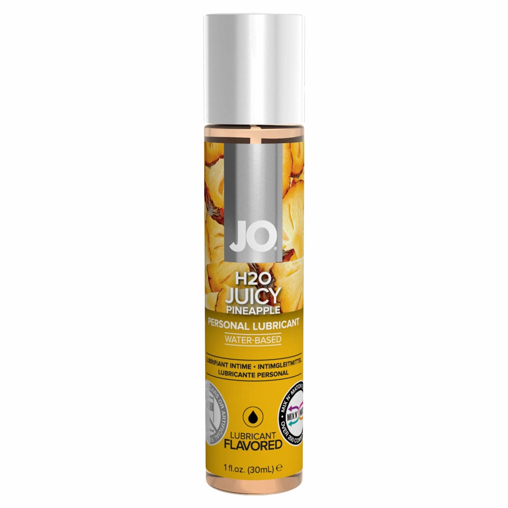 JO H2O Juicy Pineapple Flavoured Lubricant